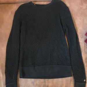 Calia Backless Sweater